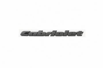Volkswagen Golf 3 (1H) embleem - chroom, Ophalen of Verzenden, Nieuw, Volkswagen