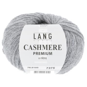 LANG Yarns Cashmere Premium - 105 Asgrijs - Puur Kasjmier, Ophalen of Verzenden, Nieuw