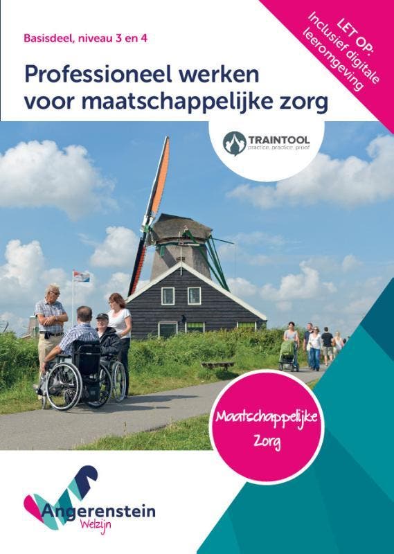 Professioneel werken voor maatschappelijke zor 9789037263282, Boeken, Filosofie, Zo goed als nieuw, Verzenden