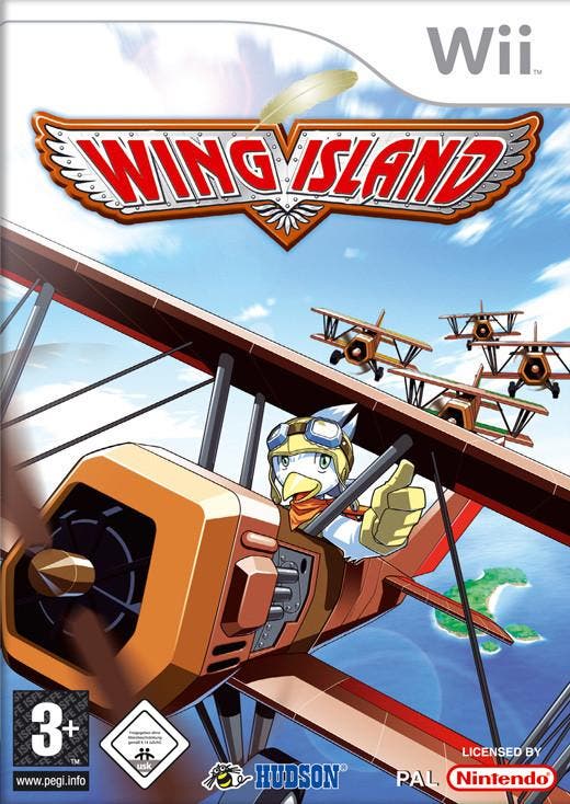 Wing Island (Nintendo Wii), Spelcomputers en Games, Games | Nintendo Wii, Gebruikt, Verzenden