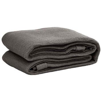 Campingkleed Antraciet 400x400 | Laatste Stuk!, Caravans en Kamperen, Ophalen of Verzenden, Gebruikt