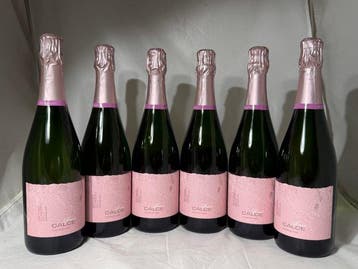 2018 Rosé Calce San Marzano - Apulië Metodo Classico Brut -, Nieuw