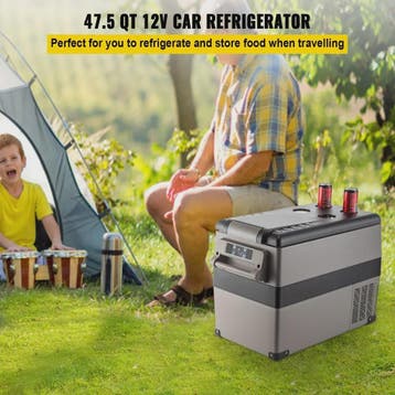 VEVOR Draagbare Auto Koelkast & Vriezer - 35L/45L/55L - 12/2, Verzenden, Nieuw