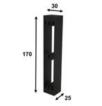 Lagun Tafelpoot Smalle Afstandhouder - Zwart, Ophalen of Verzenden, Nieuw