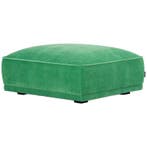 Sofacompany Leonora Kruk Mosgroen - Outlet, Gebruikt, Minder dan 75 cm, Rechte bank, Minder dan 150 cm