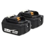 Startset: 2x Makita BL1860B / 18V LXT, 123accu huismerk, Verzenden, Nieuw