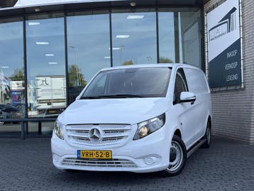 Zakelijke Lease |  Mercedes-Benz Vito 114 CDI Lang*CRUISE*HA, Stof, Gebruikt, Euro 6, Overige kleuren
