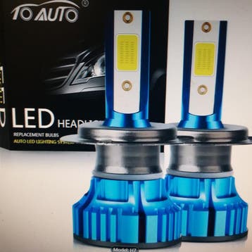 H7 Led verlichting, Ophalen of Verzenden, Nieuw
