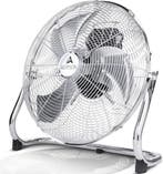 Vloerventilator - 50 cm - Industriele ventilator - Zilver -, Witgoed en Apparatuur, Ventilatoren, Verzenden, Zo goed als nieuw