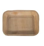 Diepe Palmblad Borden Rechthoekig 250mm (100 stuks), Verzenden, Nieuw in verpakking