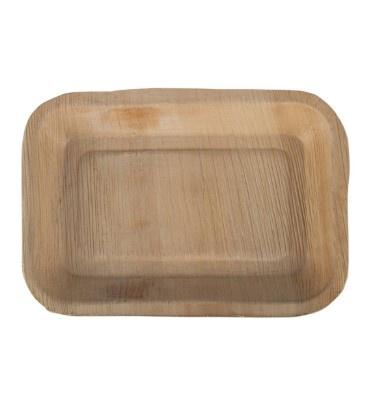 Diepe Palmblad Borden Rechthoekig 250mm (100 stuks), Zakelijke goederen, Horeca | Keukenapparatuur, Verzenden