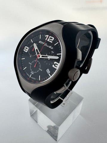 Porsche Design - 911 Turbo - Speed II Titanium Chronograph -, Nieuw
