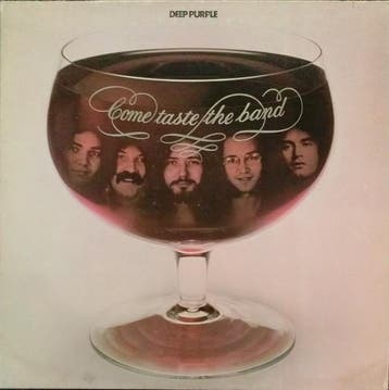 Deep Purple - Come Taste The Band, Ophalen of Verzenden, Gebruikt