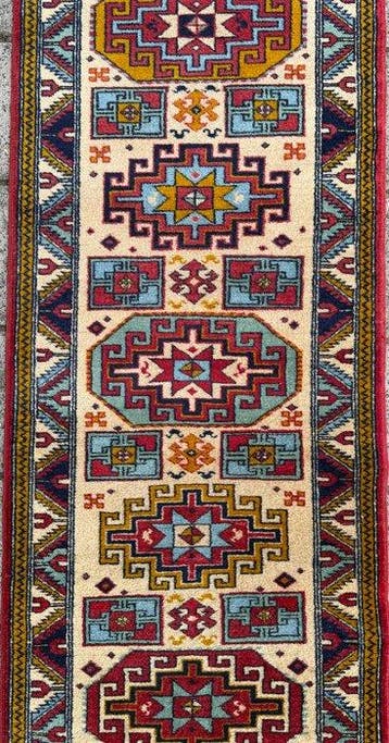 Anatolisch Shirwan loper - ( gereinigd ) - handgeknoopt -, Nieuw