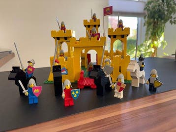 Lego Set - 375 - Castle - Yellow Castle 375, Nieuw
