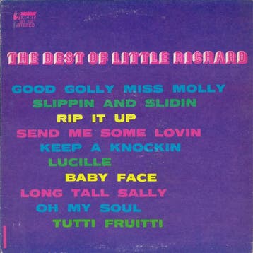 Little Richard - The Best Of Little Richard, Ophalen of Verzenden, Gebruikt