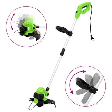 vidaXL Grastrimmer elektrisch telescopisch 29 cm 550 W, Tuin en Terras, Verzenden, Nieuw