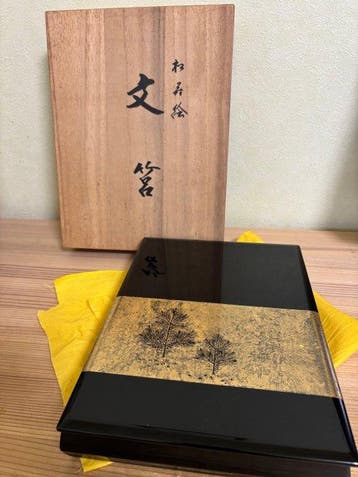 Wajima-nuriWajima Lacquerware  - Yonenaga  - Doos