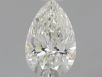 Zonder minimumprijs - 1 pcs Diamant (Natuurlijk) - 0.50 ct -, Nieuw