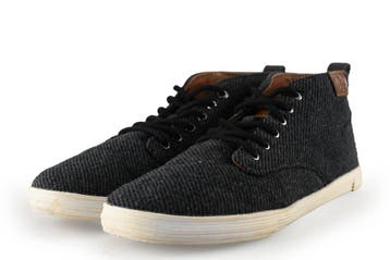 Bullboxer Hoge sneakers in maat 41½ Grijs, Overige kleuren, Verzenden, Sneakers of Gympen, Gedragen