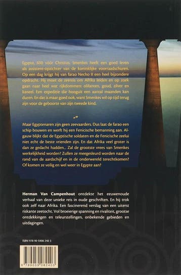 De droom van de farao 9789059082403 H. Van Campenhout, Verzenden, Gelezen, H. Van Campenhout