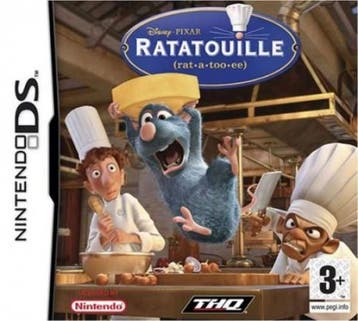 Ratatouille (Nintendo DS), Verzenden, Gebruikt
