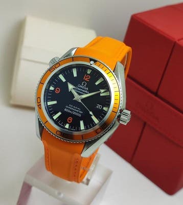 Omega - Seamaster Planet Ocean Co-Axial - 2909.50.38 - Heren, Nieuw