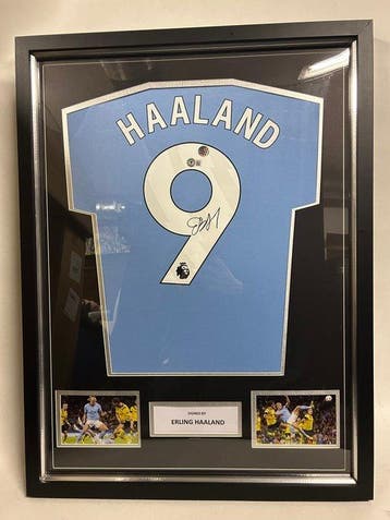 Manchester City - Engelse voetbalcompetitie - Erling Haaland, Nieuw