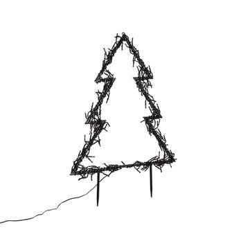 Kerst prikspot kerstboom incl. LED IP44 - Rudolph, Diversen, Kerst, Verzenden, Nieuw