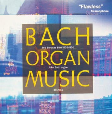 cd - Bach - Organ Music: Trio Sonatas For Organ BWV 525-530, Verzenden, Zo goed als nieuw