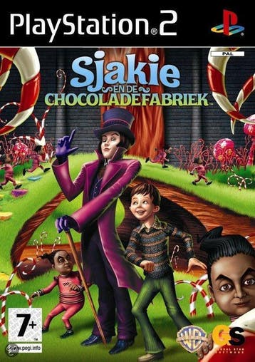 Sjakie en de Chocoladefabriek PS2 Garantie & morgen in huis!, 1 speler, Ophalen of Verzenden, Zo goed als nieuw, Avontuur en Actie