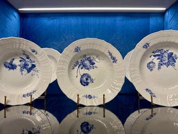 Royal Copenhagen - Frantz Heinrich Müller - Tafelservies (6), Antiek en Kunst