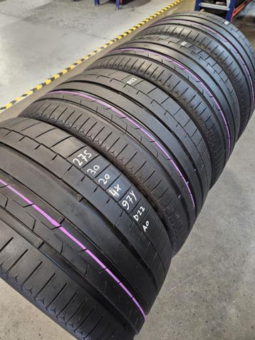 275/30/20 97Y AO CONTINENTAL SP6 D22 6.2MM PROFIEL, Ophalen, Gebruikt, 275 mm, Band(en)