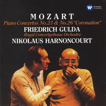 cd - Mozart - Piano Concertos No.23 &amp; No.26 Coronation, Verzenden, Zo goed als nieuw
