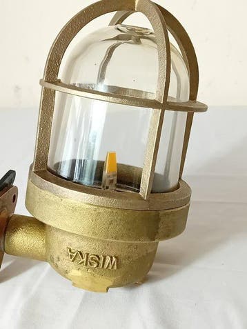 WISKA Cage light - WISKA - Lamp - Gangkooi-licht - Bronze
