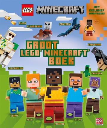 Boek: LEGO® Minecraft™ - Groot LEGO® - (als nieuw), Verzenden, Zo goed als nieuw