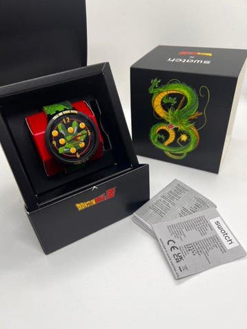 Swatch - Dragon Ball Z SHENRON - Zonder minimumprijs -, Nieuw