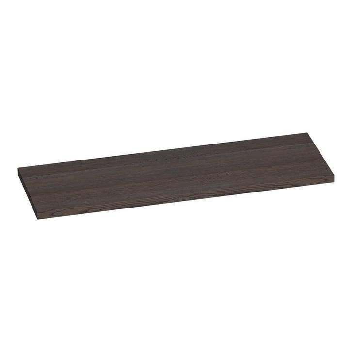 Brauer Ocean Medium Topblad - 140 cm - Lamellen - Eiken, Huis en Inrichting, Badkamer | Badkamermeubels, Ophalen of Verzenden