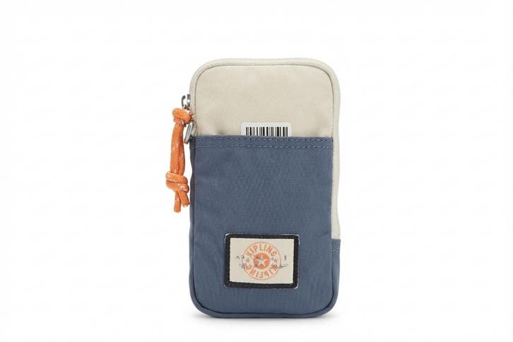 Kipling Heuptas Blauw, Sieraden, Tassen en Uiterlijk, Tassen | Damestassen, Blauw, Zo goed als nieuw, Verzenden