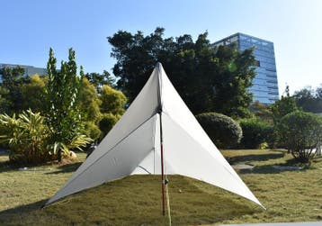 Ultralicht Tarp 15D Nylon Waterdicht Outdoor Luifel, Verzenden, Nieuw