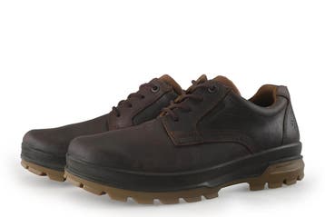 Ecco Veterschoenen in maat 43 Bruin, Ecco, Bruin, Verzenden, Zo goed als nieuw