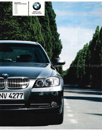 2005 BMW 3 SERIE SEDAN BROCHURE NEDERLANDS, Boeken, Nieuw, BMW, Author