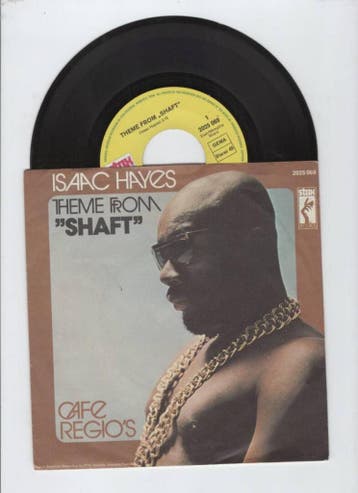 Isaac Hayes – Theme From Shaft / Cafe Regios (1-7-Vinyl-, Ophalen of Verzenden, Nieuw in verpakking