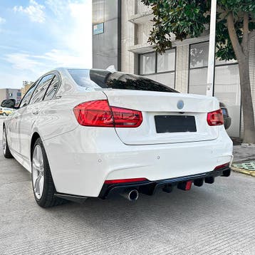 Diffuser | geschikt voor BMW | 3Series 2012-2015 | F30 | pre, Verzenden, Nieuw, BMW