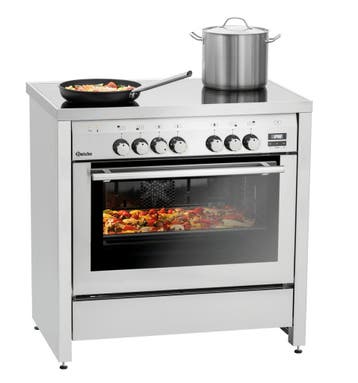 Bartscher Keramisch Fornuis 5K-EBMF | Elektrische Oven | 400, Ophalen of Verzenden, Nieuw in verpakking