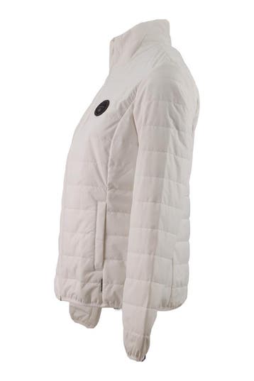 Napapijri Jas in maat S Wit, Kleding | Dames, Jassen | Winter, Napapijri, Verzenden, Zo goed als nieuw, Wit