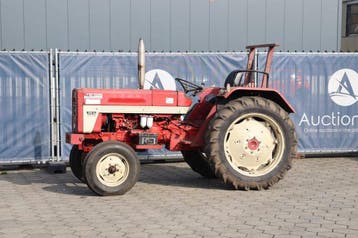 Veiling: Minitractor MC Cormick 353 Diesel 38pk 1972, Ophalen, Gebruikt, McCormick, Tot 80 Pk