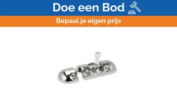 Bieden: Osculati 38.177.01 Stainless Steel Sliding Bolt, Ophalen of Verzenden, Nieuw, Kombuis en Sanitair, Zeilboot of Motorboot