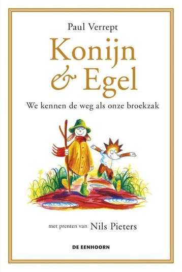 Konijn & Egel – We Kennen De Weg Als Onze Broekzak | Nieuw, Ophalen of Verzenden, Nieuw, Paul Verrept