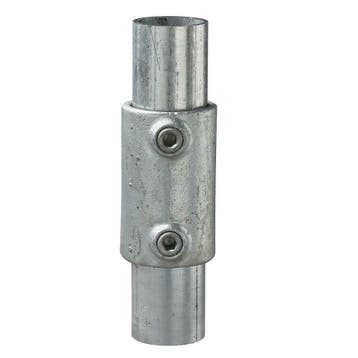 Buiskoppeling Uitwendig Koppelstuk Ø 60,3 mm Zink, Doe-het-zelf en Verbouw, IJzerwaren en Bevestigingsmiddelen, Verzenden, Nieuw